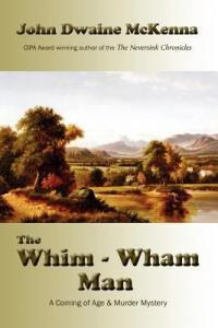 Book cover for The Whim-Wham Man by John Dwaine McKenna