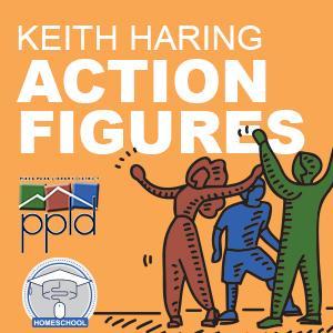 Homeschool: Keith Haring Action Figures