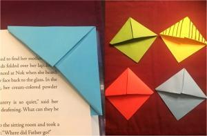 Tween Twist: Harry Potter Bookmarks