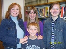 Featured Homeschool Family--The McKinney's