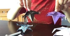 Tween Twist: Origami Fun