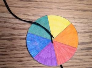 KidsSTEM: Color Wheel Spinner