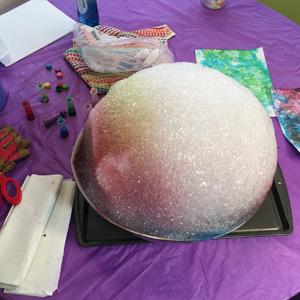 KidsMake: Dry Ice Bubble Art