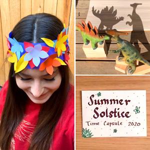 Kids Make: Summer Solstice Celebration Crafts