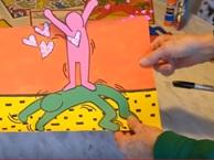TAKE AND MAKE: Homeschool: Keith Haring Action Figures Art Project