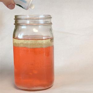 Cupboard Crafts & Experiments: Salt Lava Lamp Cupboard Crafts & Experiments: Salt Lava Lamp