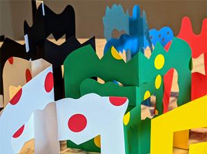 Kids Make: Paper Sculptures that Pop!