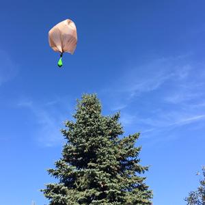 STEM: Water Balloon Parachute