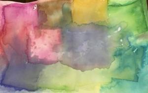 KidsMAKE: Tissue Paper Painting
