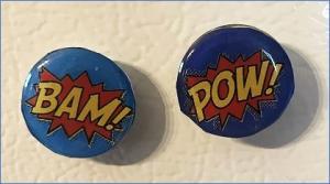 Teens & Tweens: Bam! Pow! Magnets  