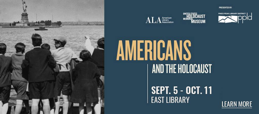 Americans and the Holocaust Exhibit Slideshow