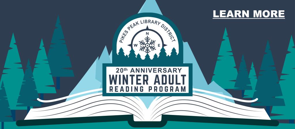 Winter Adult Reading Program 2024