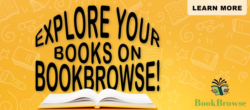 Explore your books on Bookbrowse