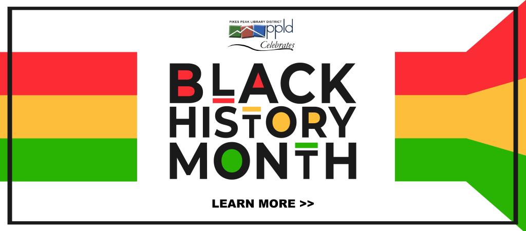 Black History Month Slider 2023