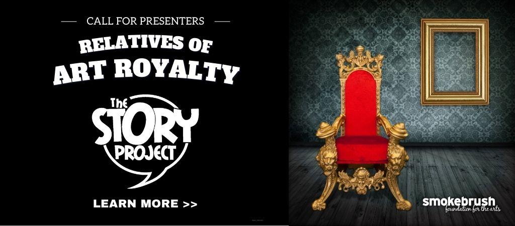 Art Royalty Slideshow Graphic