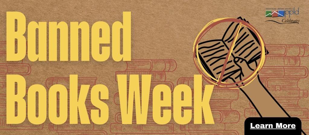 Banned Books Week Slideshow Graphic